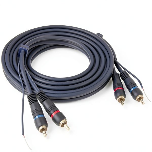 Ullnosoo RCA Cable for Turntables-0