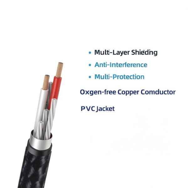 Froggen 3.5mm to RCA Stereo Audio Cable Black-3