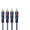 Ullnosoo RCA Cable for Turntables-3