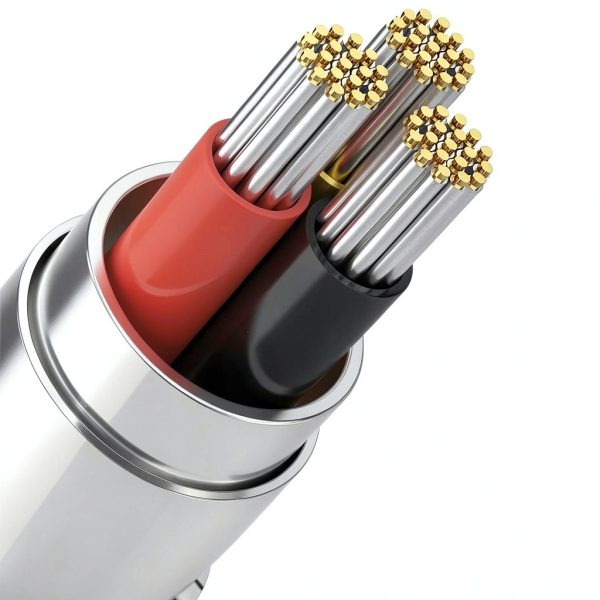 3.5mm to 2RCA Audio Cable PPTVC Braided Nylon Various Lengths-6